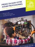 Couverture du dépliant métiers des services du Vélo