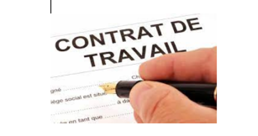 Contrat de travail
