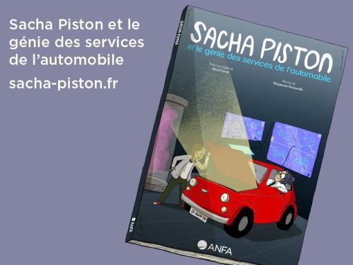 BD Sacha Piston et le génie des services de l’automobile