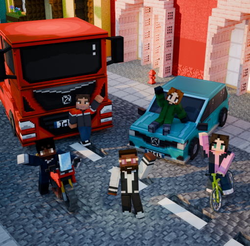 Minecraft X les métiers des services de l'auto