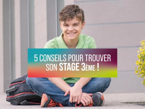 5 conseils pour trouver ton stage 3ème dans les métiers des services de l'auto