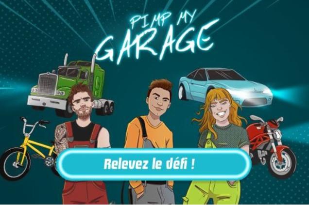 GARAGE Relevez le défi