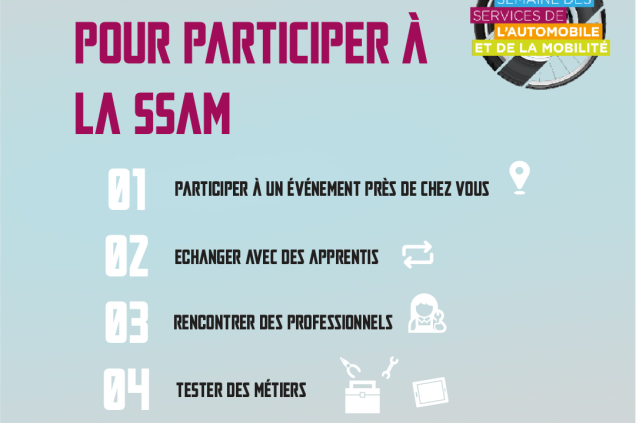 5 BONNES RAISONS POUR PARTICIPER A LA 55AM