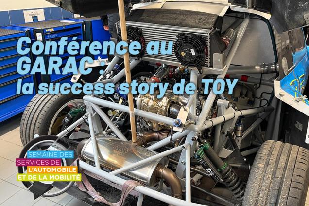 Actualité au GARAC avec une conférence sur la success story de TOY