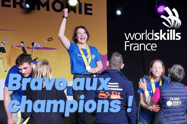 ACtualité sur la fin des sélections régionales de la 48eme compétition WorldSkills