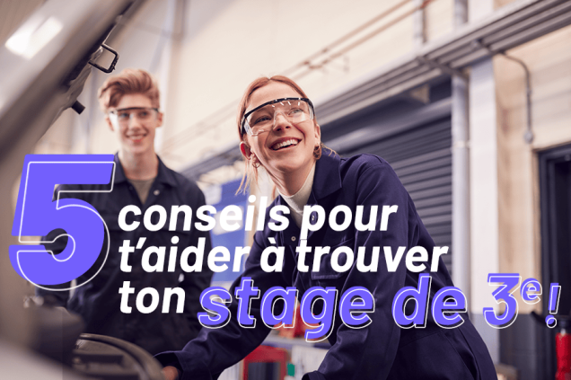 5 conseils pour trouver ton stage 3ème dans les métiers des services de l'auto