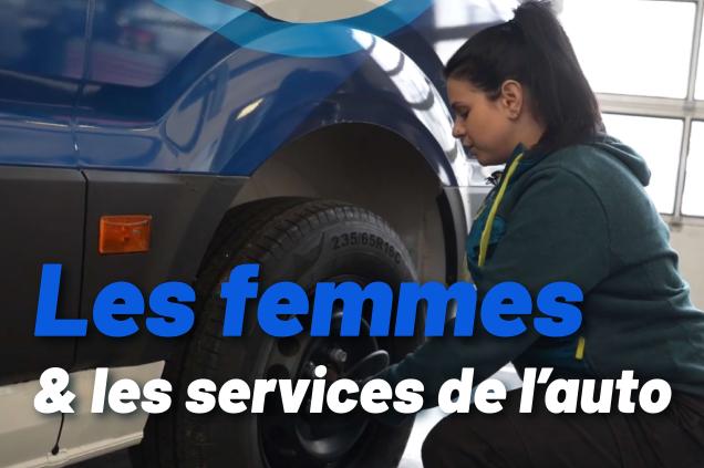 La place des femmes dans les services de l’automobile