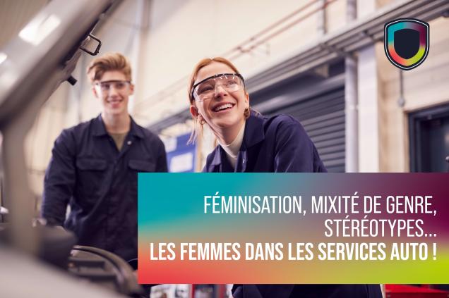 Féminisation, mixité et égalité : la branche des services de l’automobile accélère !
