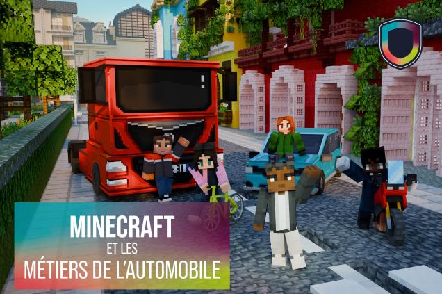 Minecraft X les métiers des services de l'auto