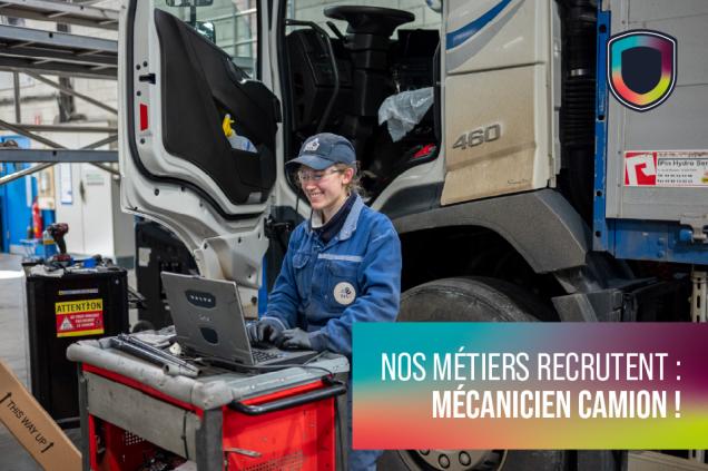 Les évolutions du métier de mécanicien camion