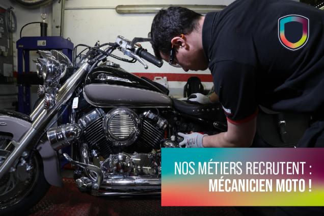 Les évolutions du métier de mécanicien moto