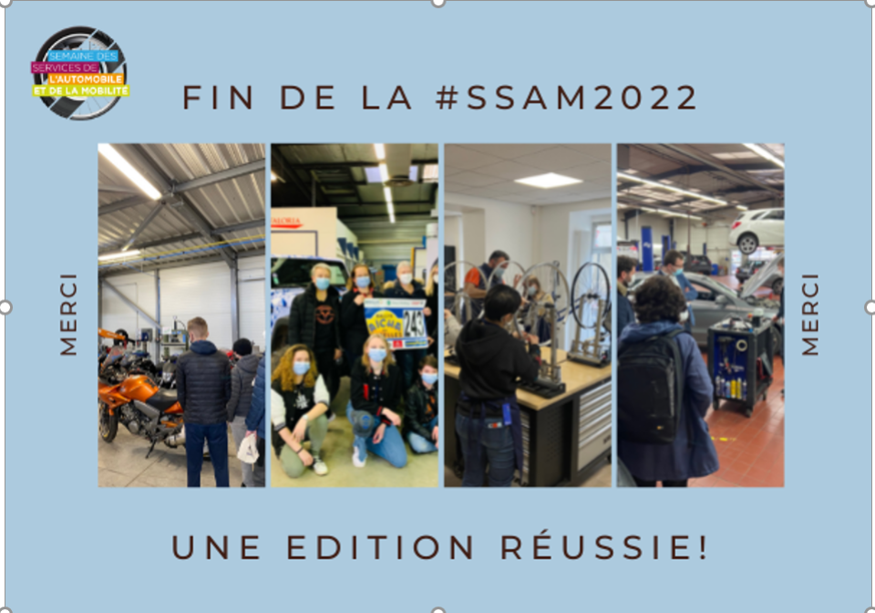 Fin de la #SSAM2022 une édition réussie !