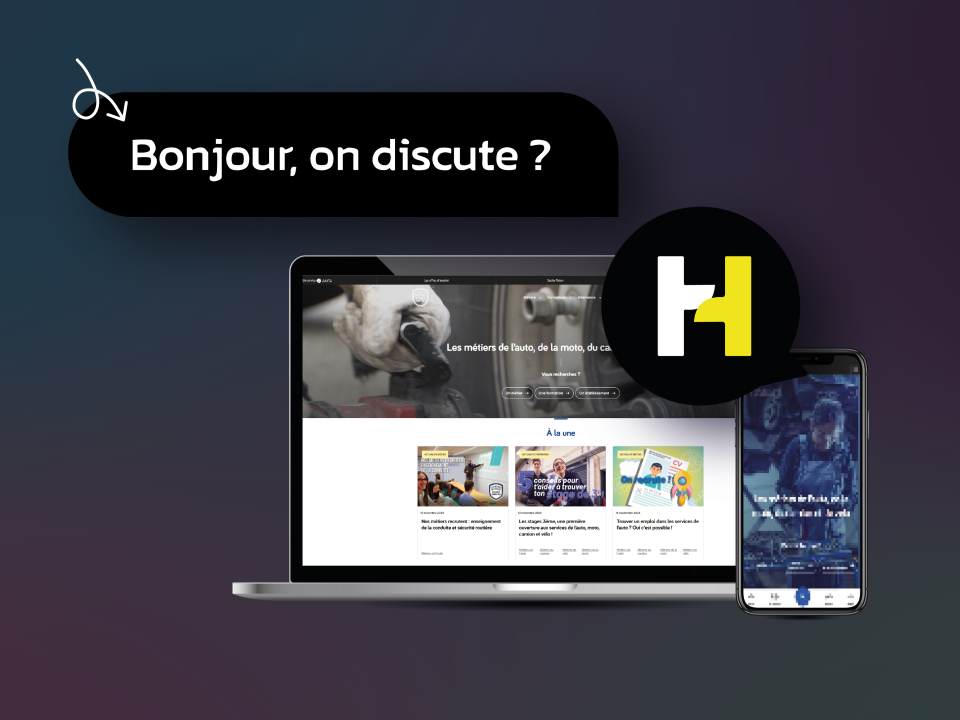 Illustration Chatbot Hello Charly