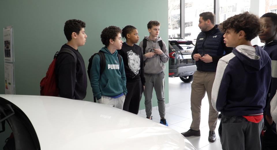 Atelier lors de l'évènement de lancement de la 10eme SSAM