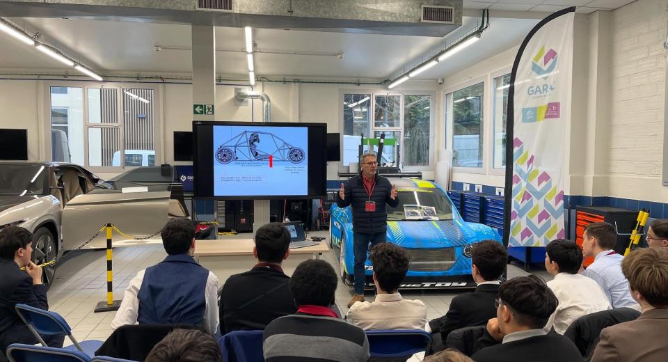 Actualité au GARAC avec une conférence sur la success story de TOY