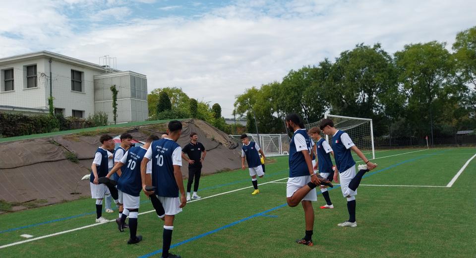 Match Foot France-Italie