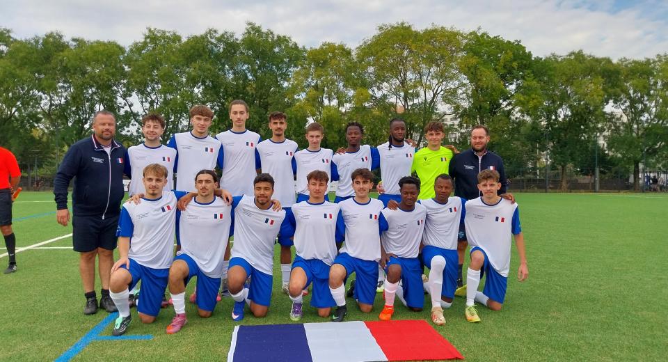 Match Foot France-Italie