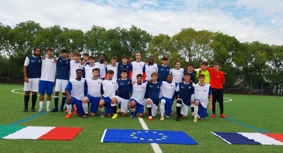 Match Foot France-Italie