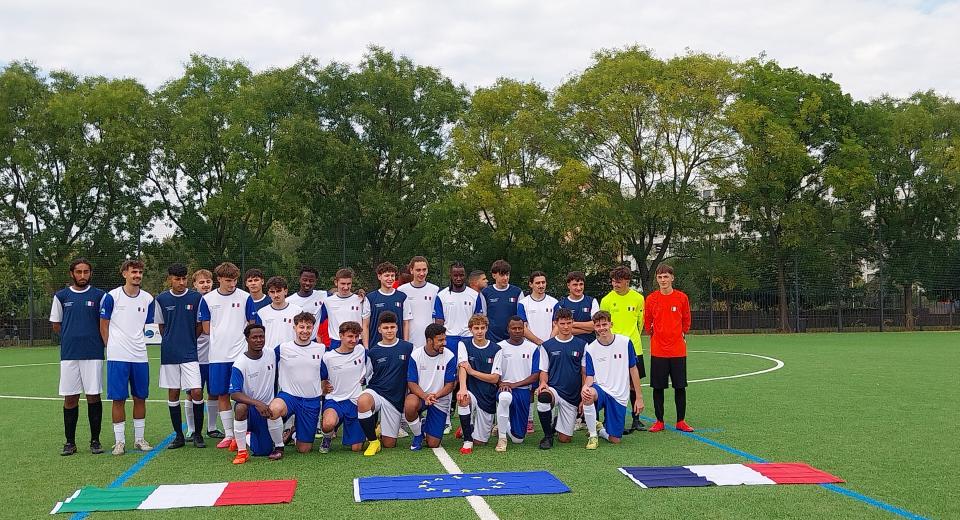 Match Foot France-Italie